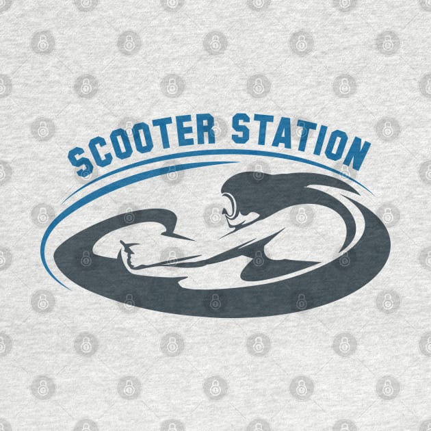 Scooter Diving Club emblem by devaleta